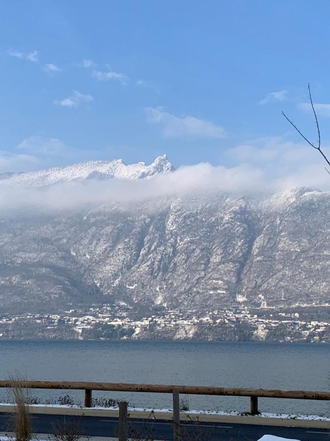Le Lamartine, Vue Magnifique Face Au Lac Du Bourget Aix-les-Bains Luaran gambar